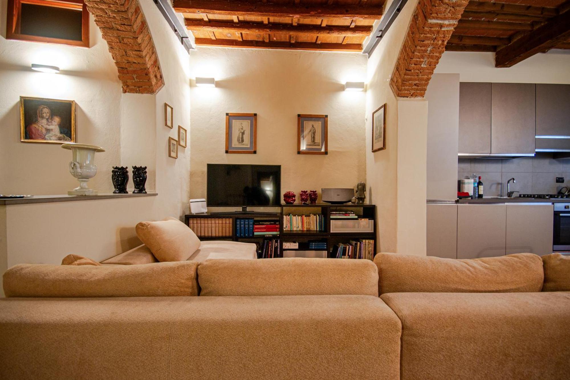 Central And Quiet Apartment Firenze Eksteriør bilde