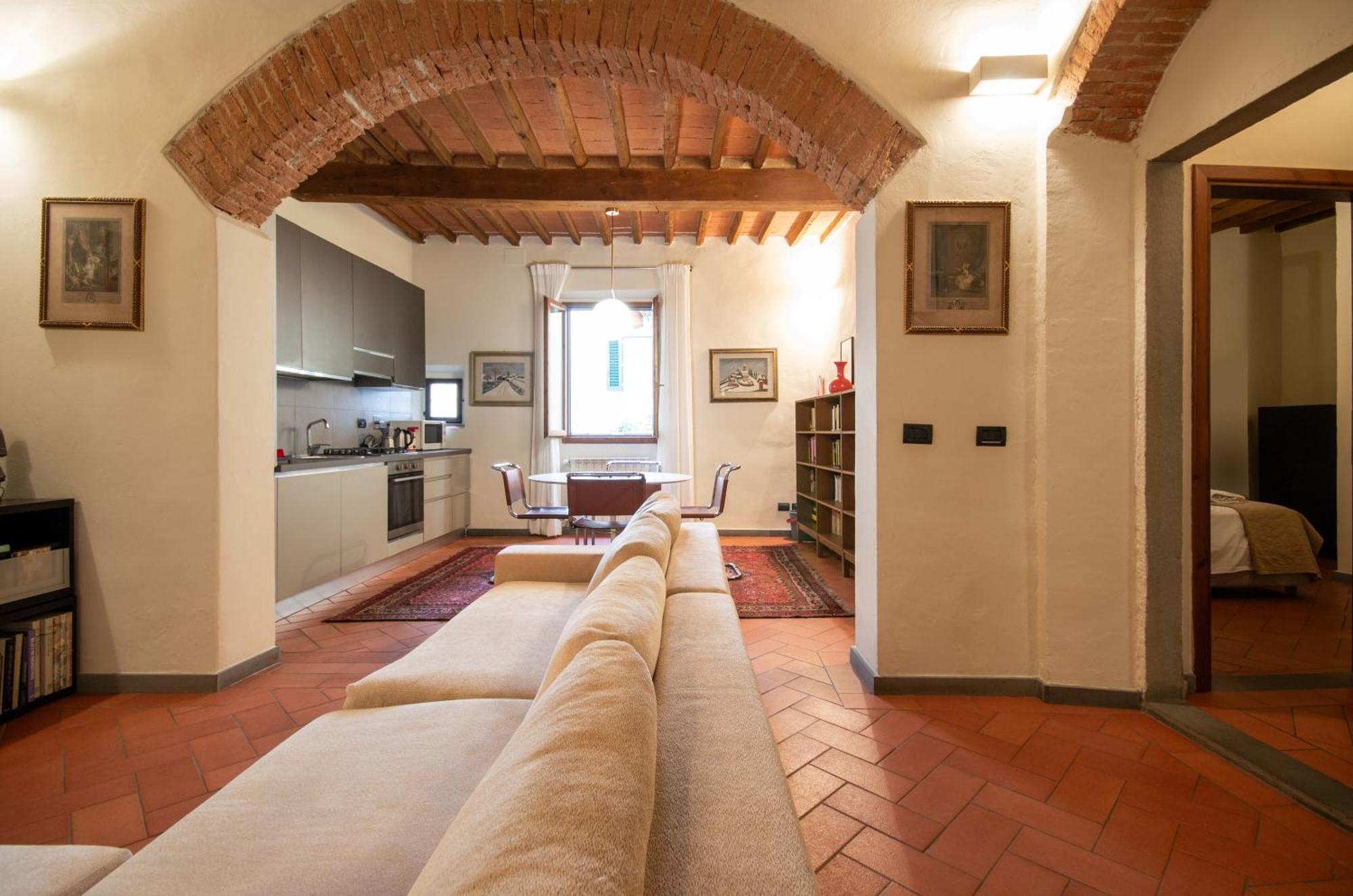 Central And Quiet Apartment Firenze Eksteriør bilde