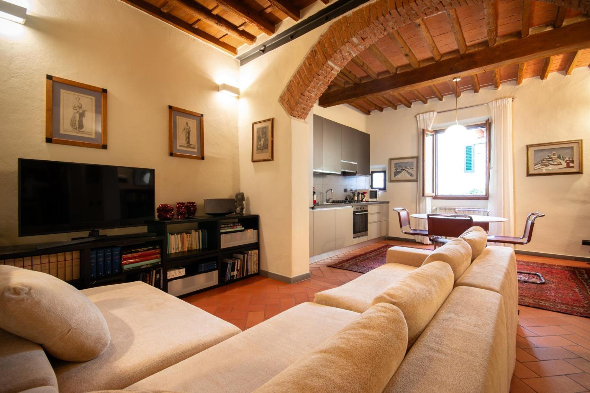 Central And Quiet Apartment Firenze Eksteriør bilde