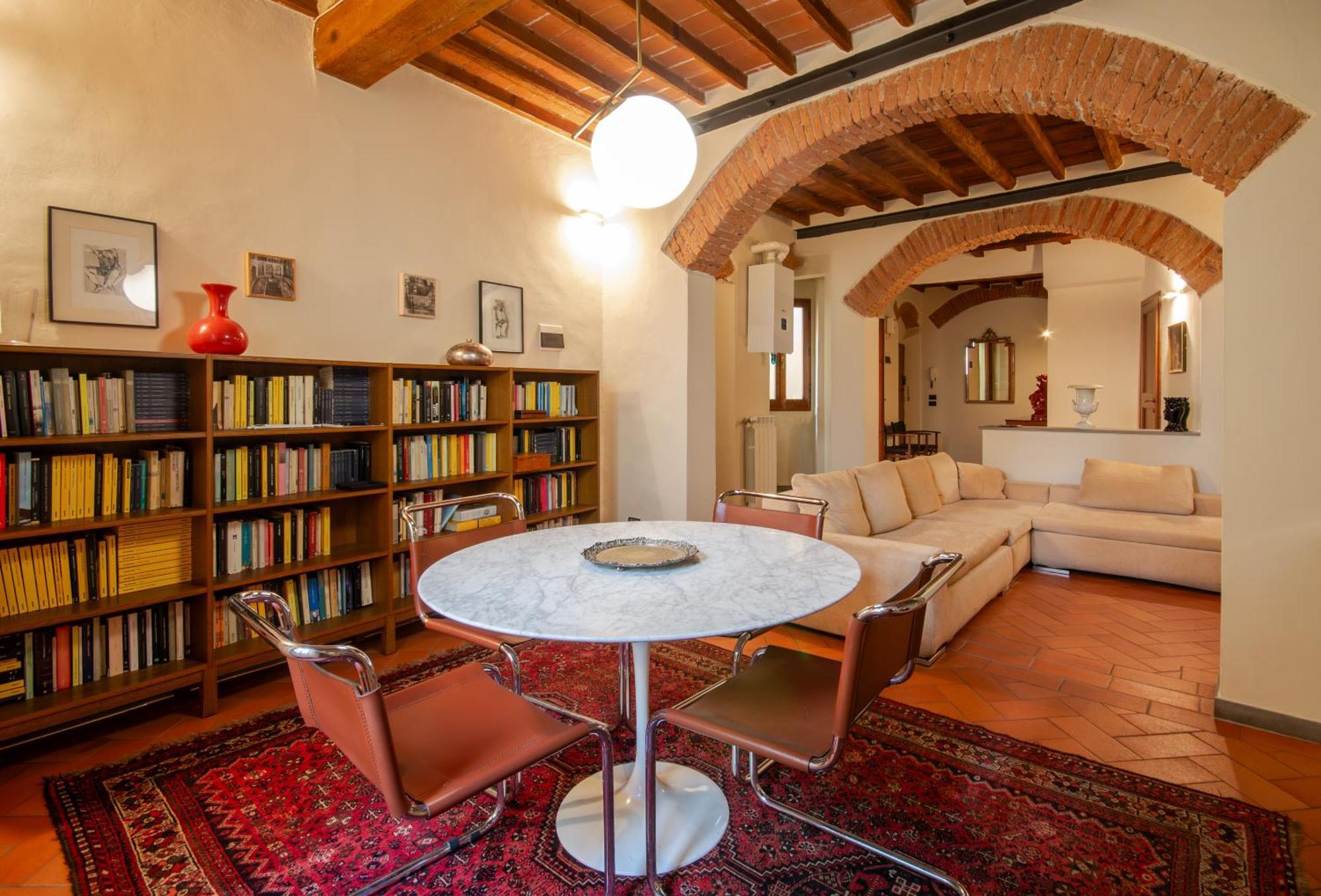 Central And Quiet Apartment Firenze Eksteriør bilde