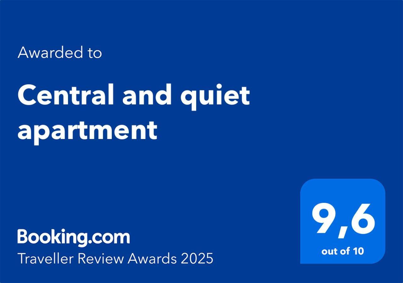 Central And Quiet Apartment Firenze Eksteriør bilde
